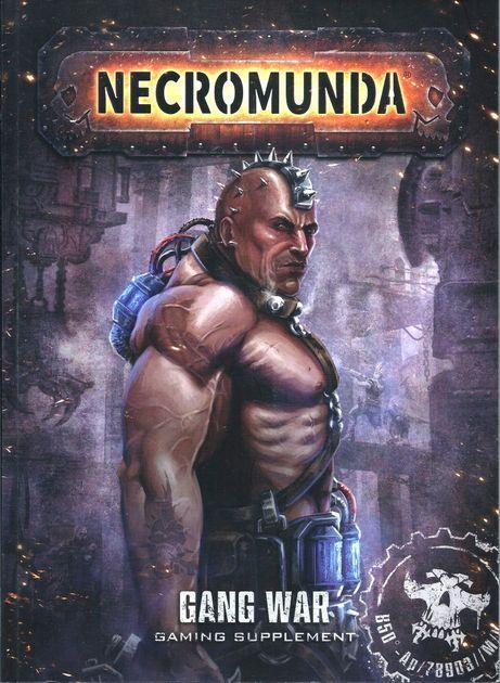 Necromunda: Gang War - Gaming Supplement