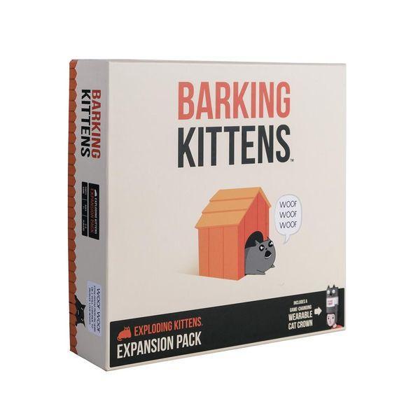 Exploding Kittens: Barking Kittens - Expansion