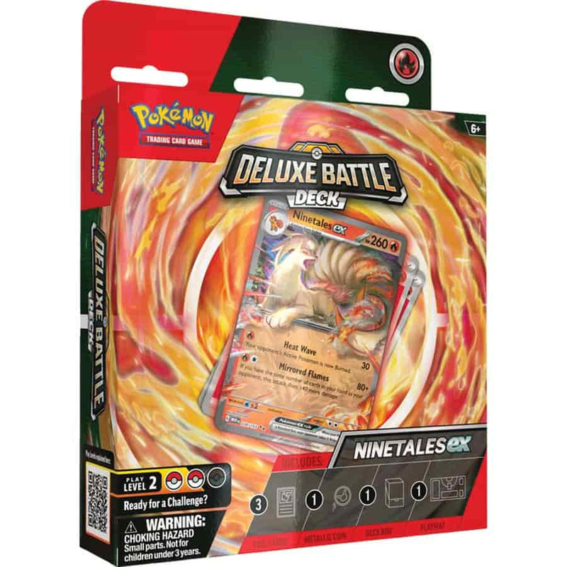 Deluxe Battle Deck (Ninetales EX)