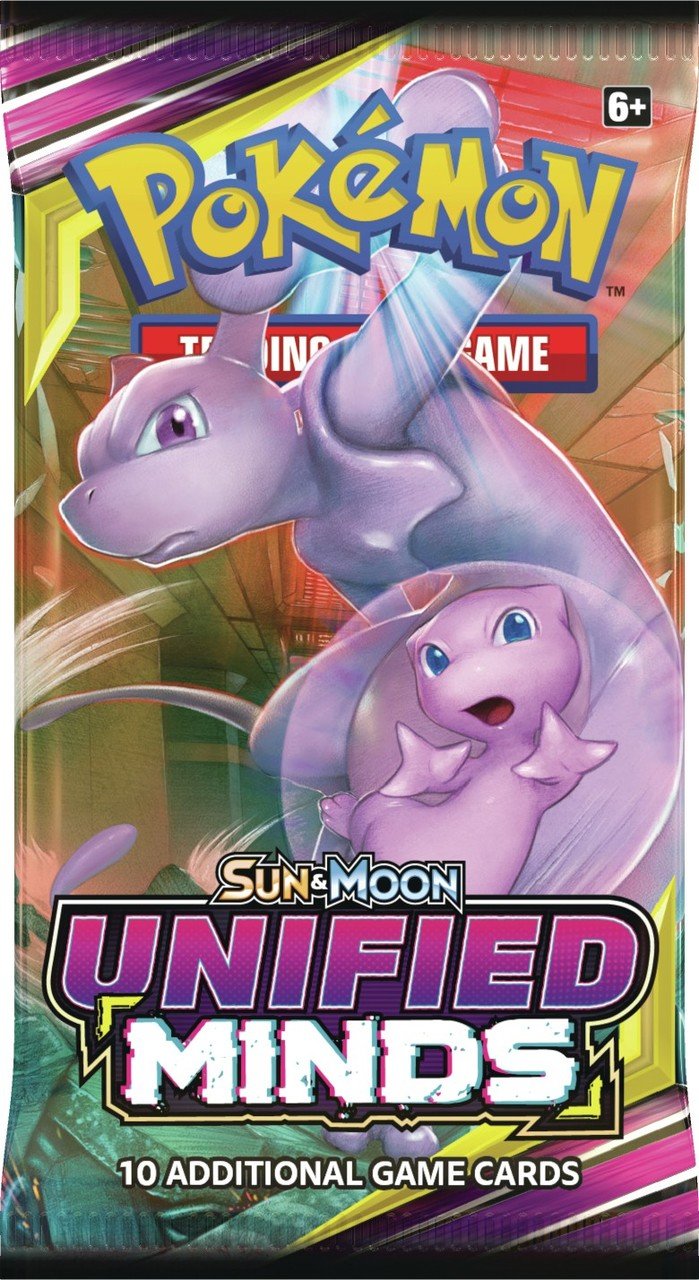 Sun & Moon: Unified Minds - 3 Card Booster Pack