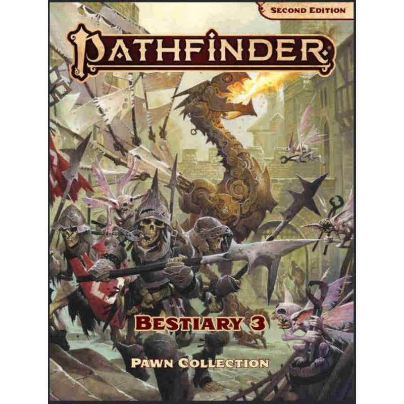Pathfinder: Second Edition - Bestiary 3 Pawn Collection