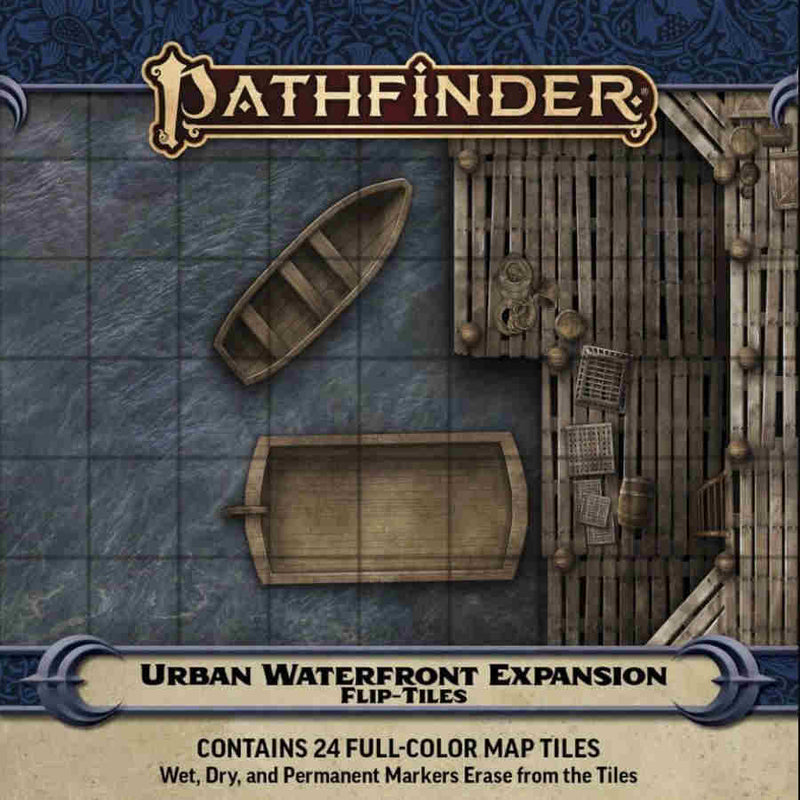 Pathfinder: Flip-Tiles - Urban Waterfront Expansion