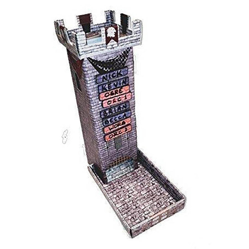 Dark Castle: Dice Tower (Magnetic Turn Tracker)