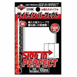 KMC: Side In Perfect - Clear (Box of 100)