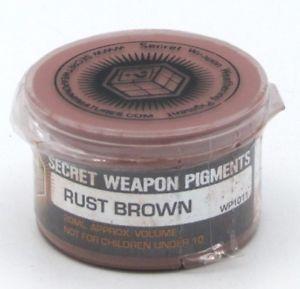 Secret Weapon: Pigment - Rust Brown