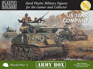 Plastic Soldier: Army Box - US Tank Company (1944)