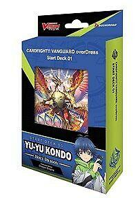 Cardfight!! Vanguard Overdress: Starter Deck 01 - Yu-Yu Kondo (Holy Dragon)