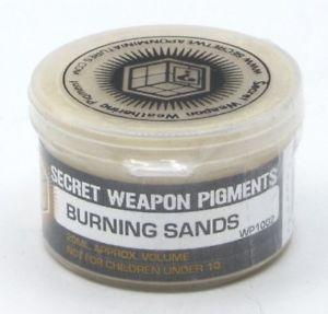 Secret Weapon: Pigment - Burning Sands