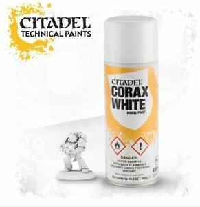 Citadel: Spray - Corax White