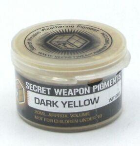 Secret Weapon: Pigment - Dark Yellow