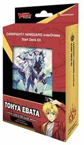 Cardfight!! Vanguard Overdress: Starter Deck 03 - Tohya Ebata (Apex Ruler)