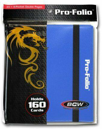 BCW: Pro-Folio - 4-Pocket (Blue)