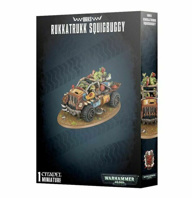 Warhammer 40,000: Orks - Rukkatrukk Squigbuggy