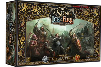 A Song Of Ice & Fire: Stark VS Lannister - Starter Set