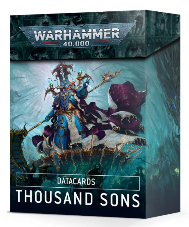 Warhammer 40,000: Datacards - Thousand Sons