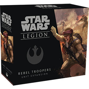 Star Wars Legion: Rebel Troopers - Unit Expansion