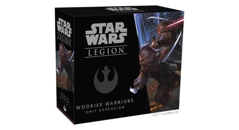Star Wars Legion: Wookiee Warriors - Unit Expansion