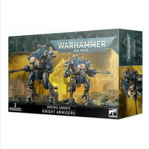 Warhammer 40,000: Imperial Knights - Knight Armigers