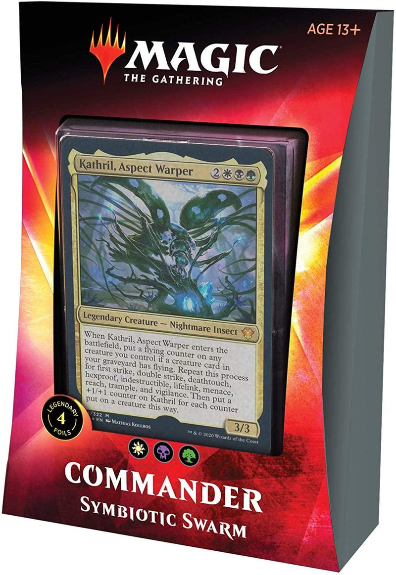 Ikoria: Lair of Behemoths - Commander Deck (Symbiotic Swarm)