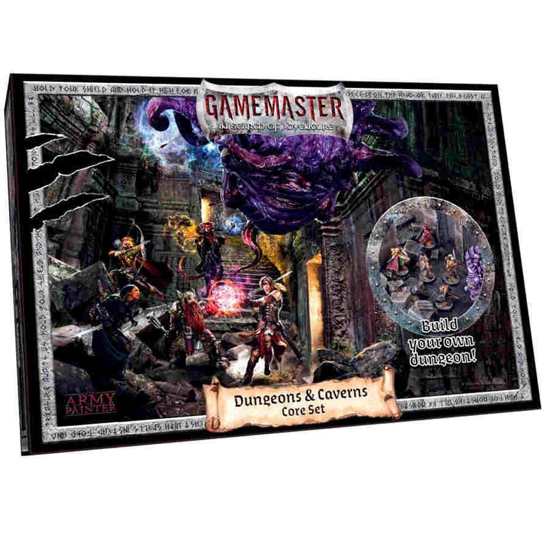 The Army Painter - Gamemaster: Dungeons and Caverns Core Set