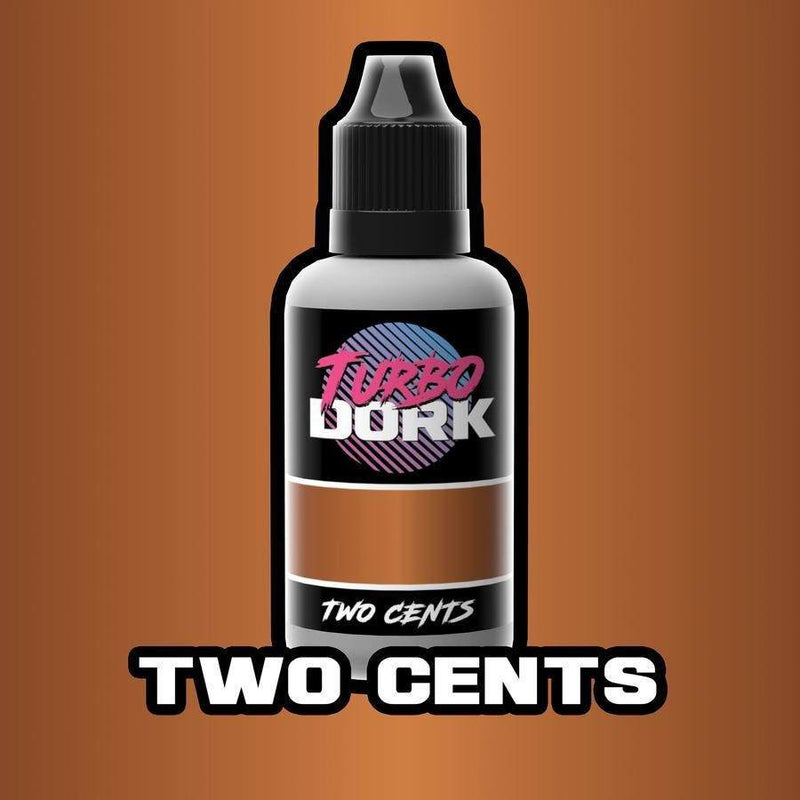 Turbo Dork: Turboshift Acrylic Paint - Two Cents (20ml)