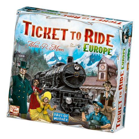 Ticket To Ride - Europe