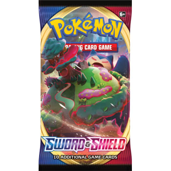 Sword & Shield - Booster Pack