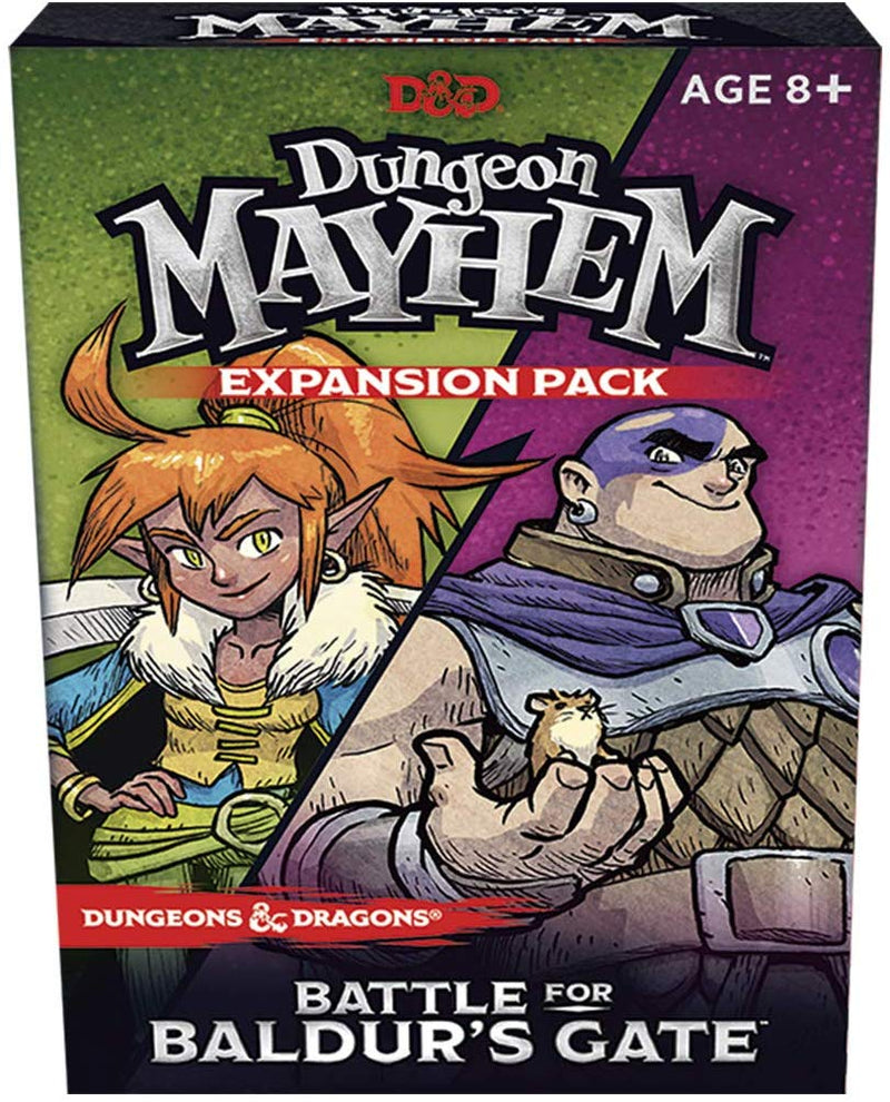 Dungeon Mayhem: Battle for Baldur's Gate - Expansion Pack