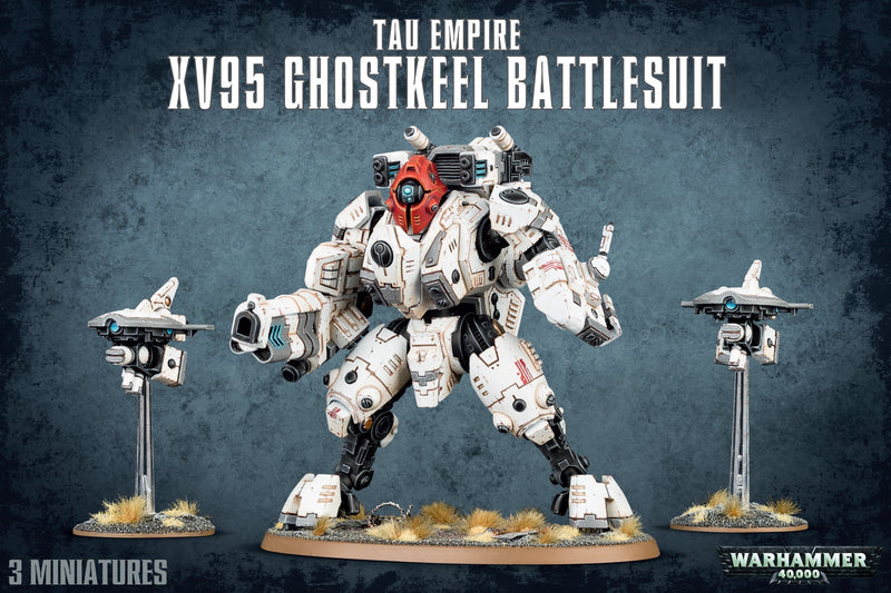 Warhammer 40,000: Tau Empire - XV95 Ghostkeel Battlesuit