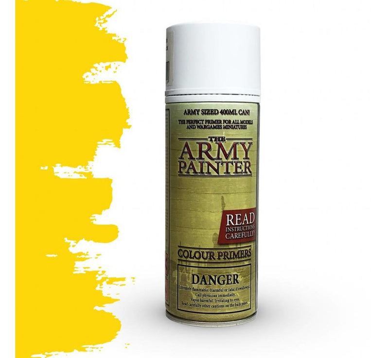 The Army Painter: Colour Primer - Daemonic Yellow (Spray)