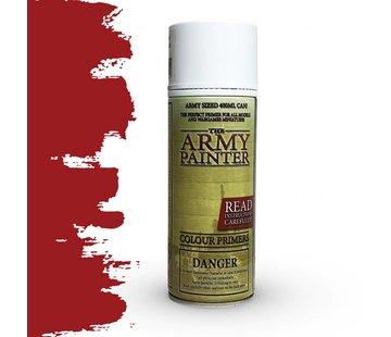 The Army Painter: Colour Primer - Chaotic Red (Spray)