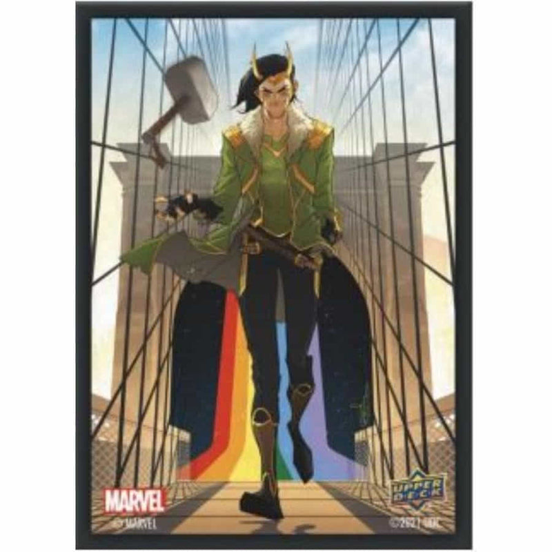 Upper Deck: Marvel Card Sleeves - Loki (65ct)