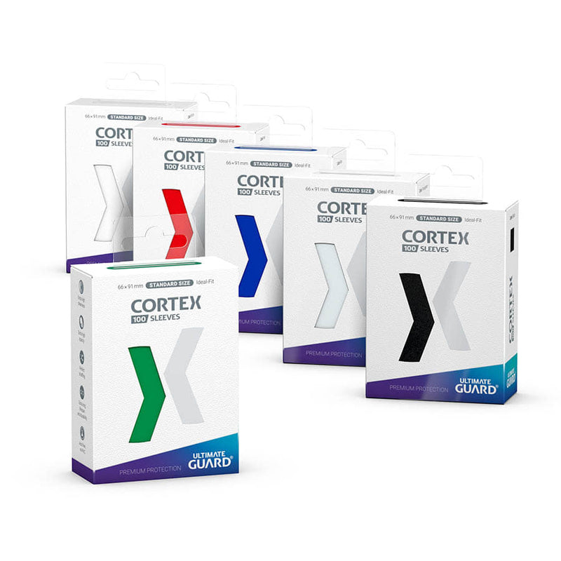 Ultimate Guard: Cortex Sleeves - Glossy Clear (100ct)