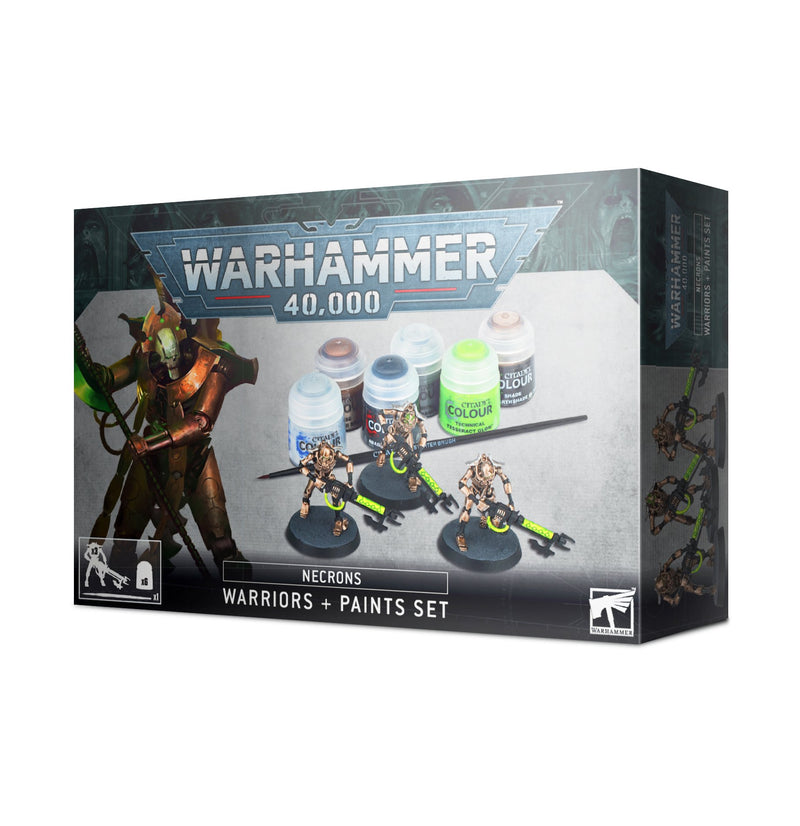 Warhammer 40,000: Necrons - Warriors + Paint Set