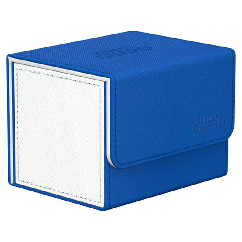 Ultimate Guard: Sidewinder Deck Case (100+) - Synergy Blue/White