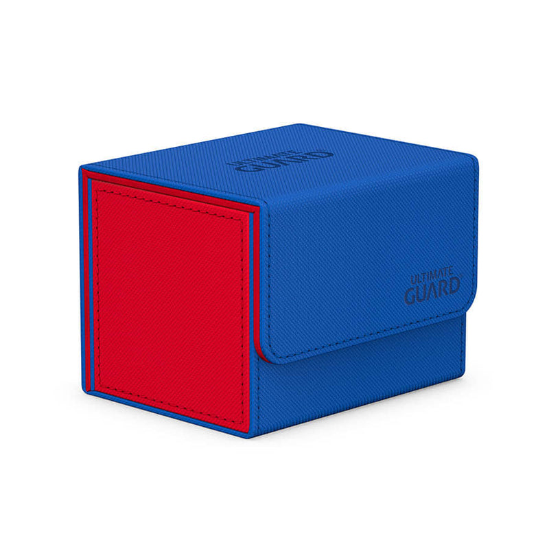 Ultimate Guard: Sidewinder Deck Case (100+) - Synergy Blue/Red