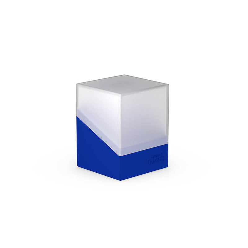 Ultimate Guard: Boulder Synergy Deck Case - White/Blue (100+)