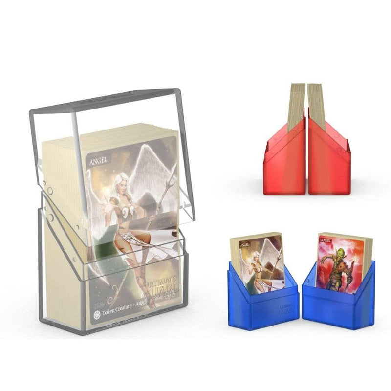 Ultimate Guard: Boulder Deck Case - Clear (40+)