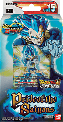 Dragon Ball Super: Starter Deck - Pride of Saiyans