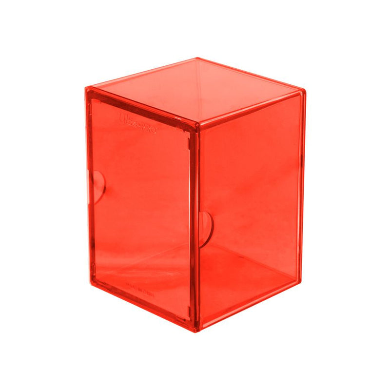 Ultra PRO: 2-Piece Deck Box - Eclipse (Pumpkin Orange)