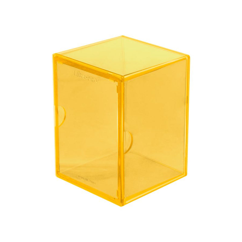 Ultra PRO: 2-Piece Deck Box - Eclipse (Lemon Yellow)