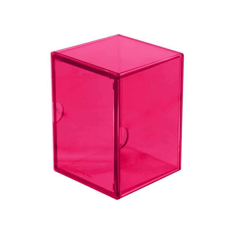 Ultra PRO: 2-Piece Deck Box - Eclipse (Hot Pink)