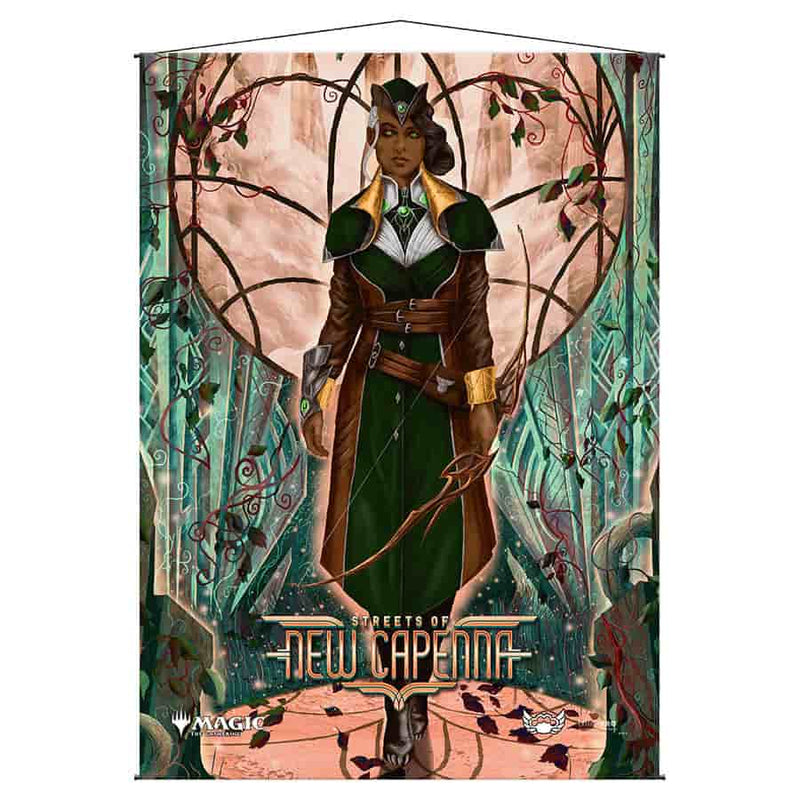 Wall Scroll: Streets of New Capenna - Vivien on the Hunt