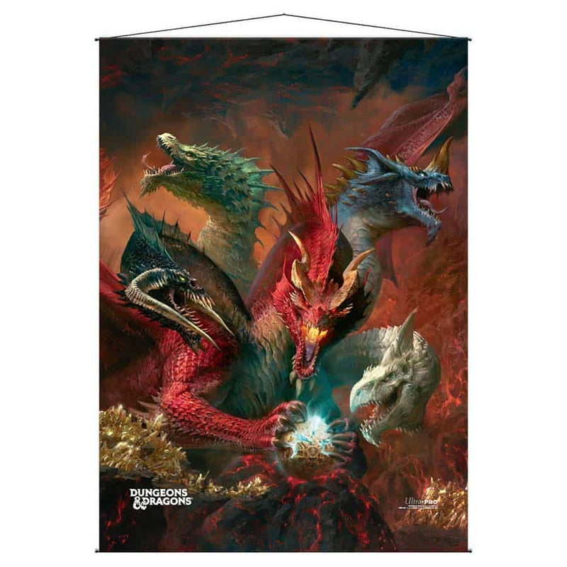 Ultra PRO: Wall Scroll - Dungeons & Dragons Cover Series (Tyranny of Dragons)