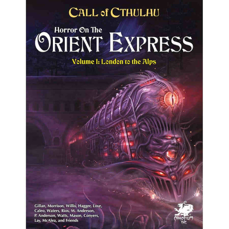 Call of Cthulhu: 7th Edition - Horror on the Orient Express