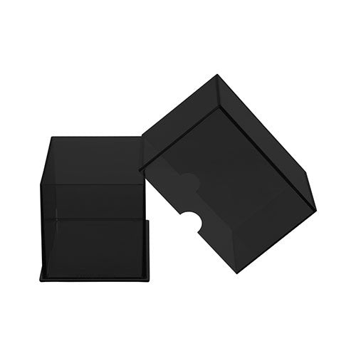 Ultra PRO: 2-Piece Deck Box - Eclipse (Jet Black)
