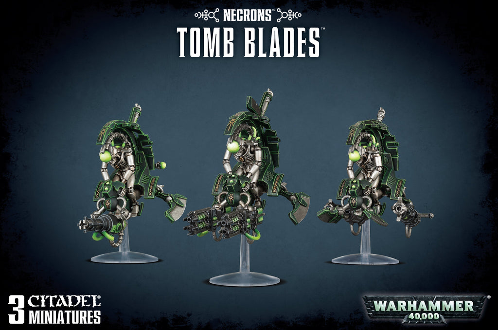 Warhammer 40k Necron Tomb Blades - Armada Games