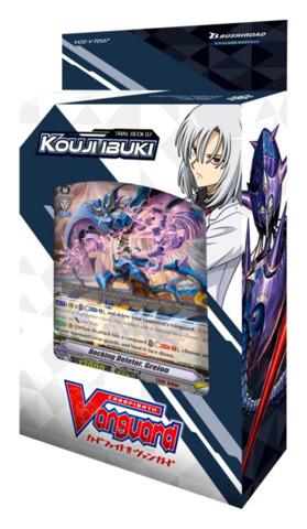 Cardfight Vanguard: Kouji Ibuki - Trial Deck