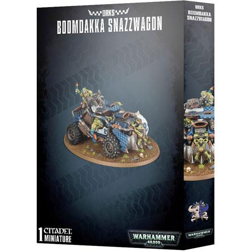 Warhammer 40,000: Orks - Boomdakka Snazzwagon