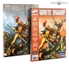 White Dwarf: August - 2021 (Issue 467)